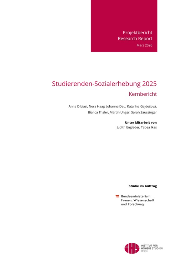 Studierenden-Sozialerhebung 2025