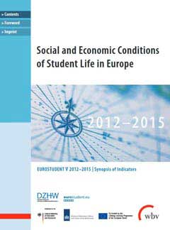 Social and economic conditions of student life in Europe 2012 - 2015. Synopsis of indicators