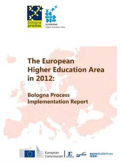 The European higher education area in 2012: Bologna process implementation report