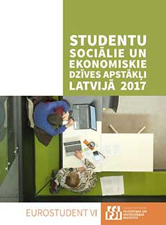 Studentu sociālie un ekonomiskie dzīves apstākļi Latvijā