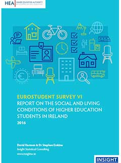 EUROSTUDENT survey VI.

Report on the social and living conditions of higher education students in Ireland

2016