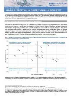 Is higher education In Europe socially inclusive?