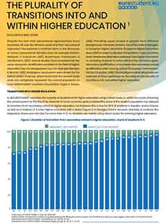 The plurality of transitions into and within higher education