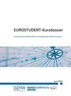 EUROSTUDENT-Kurzdossier.
Finanzen der Studierenden im Europischen Hochschulraum