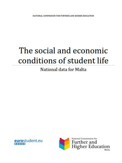 Social and economic conditions of student life in Malta
<br/>
National data for Malta-EUROSTUDENT IV (2008-2011)