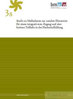 Studie zu Manahmen zur sozialen Dimension fr einen intergrativeren Zugang und eine breitere Teilhabe in der Hochschulbildung