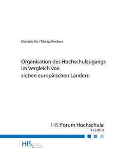 Organisation des Hochschulzugangs
im Vergleich von sieben europischen Lndern