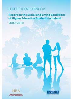 Report on the social and living conditions of higher education students in Ireland 2009/2010