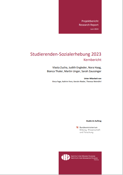 Studierenden-Sozialerhebung 2023 Kernbericht