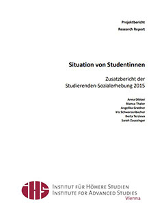 Situation von Studentinnen. Zusatzbericht der Studierenden-Sozialerhebung 2015