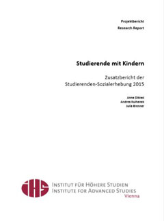 Studierende mit Kindern.
Zusatzbericht der Studierenden-Sozialerhebung 2015