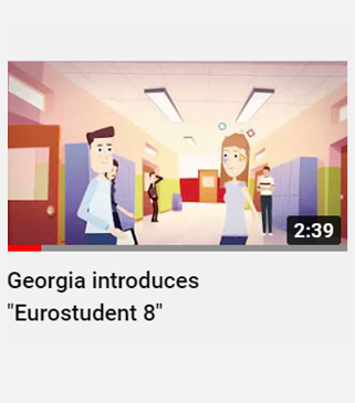 EUROSTUDENT promotional video: Georgia introduces 'Eurostudent 8'