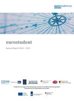 EUROSTUDENT V annual report 2014 - 2015