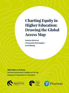 Charting equity in higher education : Drawing the global access map