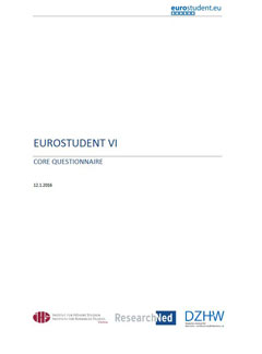 EUROSTUDENT VI. Core questionnaire