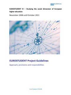 EUROSTUDENT IV Project guidelines