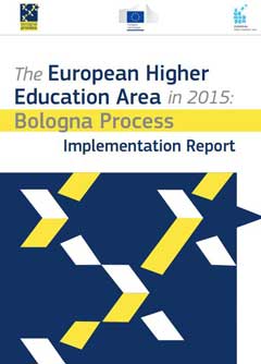 The European higher education area in 2015. Bologna Process Implementation report