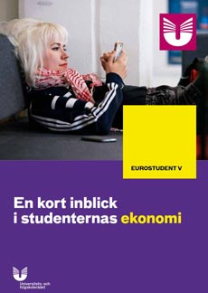 En kort inblick i studenternas ekonomi - EUROSTUDENT V
