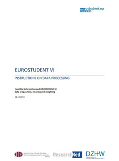 EUROSTUDENT VI. Instructions on data processing