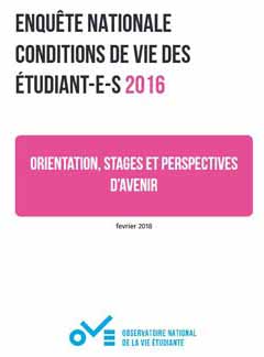 Orientation, stages et perspectives d’avenir 