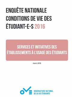 Services et initiatives des tablissements  l’usage des tudiants