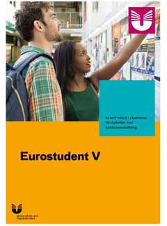 En kort inblick i situationen för studenter med
funktionsnedsättning - EUROSTUDENT V

