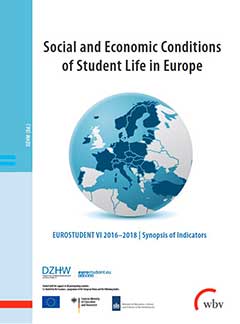 Social and economic conditions of student life in Europe 2016 - 2018. Synopsis of indicators
