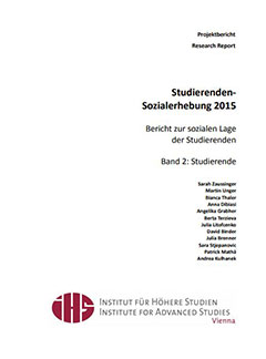 Studierenden-Sozialerhebung 2015. Bericht zur sozialen Lage der Studierenden. Band 2 Studierende.