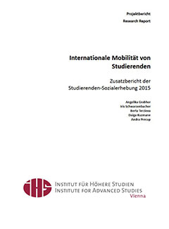 Internationale Mobilitt von Studierenden. 
Zusatzbericht der Studierenden-Sozialerhebung 2015