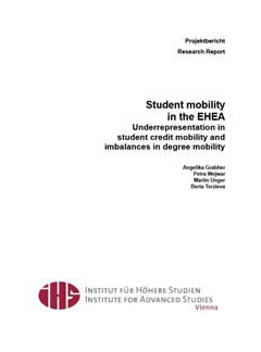 Student mobility in the EHEA. Underrepresentation in student credit mobility and imbalances in degree mobility; see also <a href='http://www.equi.at/student-mobility/' target='_blank'><em class='ico ico-new-tab pr-5'></em>charts</a>  