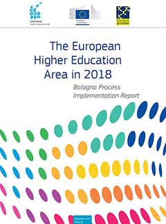 The European higher education area in 2018. Bologna process implementation report.