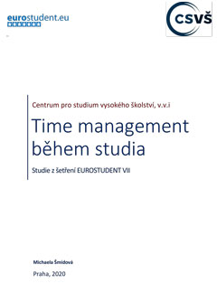 Time management of students at Czech universities.