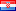 Flag Croatian