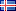 Flag Icelandic