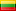 Flag Lithuanian